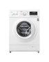Стиральная машина LG F1296WDS0 6,5 кг инверторная с паром с прямым приводом тихая